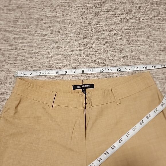 Holt Renfrew- wide leg wool pants - Picture 4 of 6